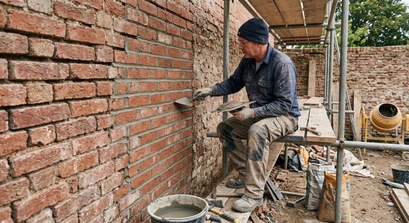 Masonry Service in Ames, IA
