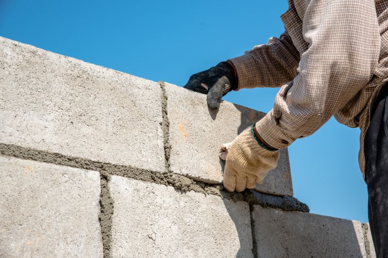 Block Masonry Repair in Ames, IA