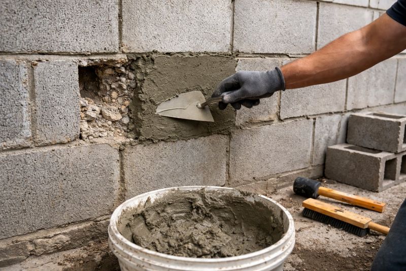 Block Wall Repair in Colo, IA