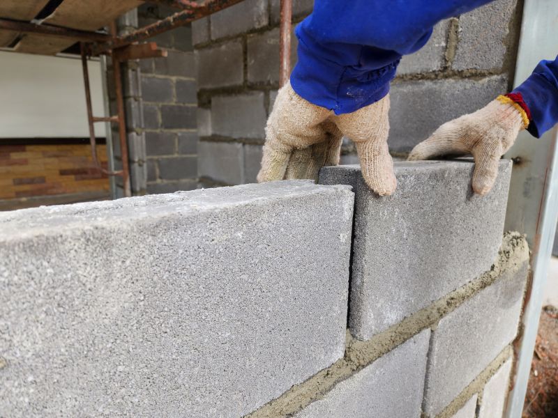 Block Wall Repair in Grimes, IA