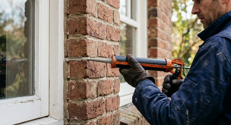 Brick Caulking in Ames, IA