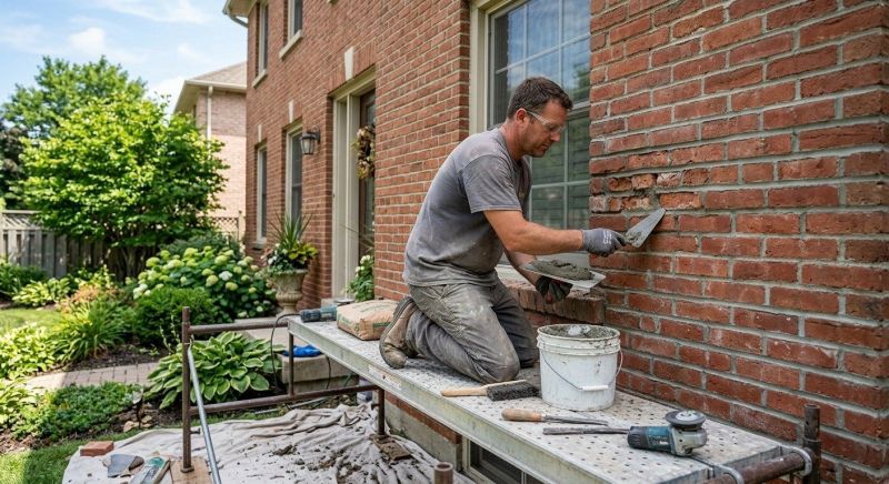 Brick Flatwork Repair in Boone, IA