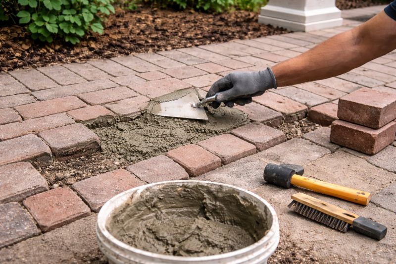 Brick Flatwork Repair in Boone, IA
