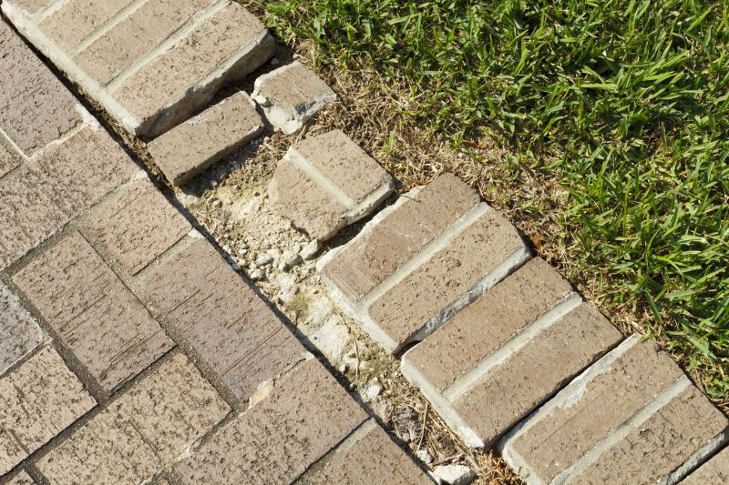 Brick Hardscape Repair in Ames, IA