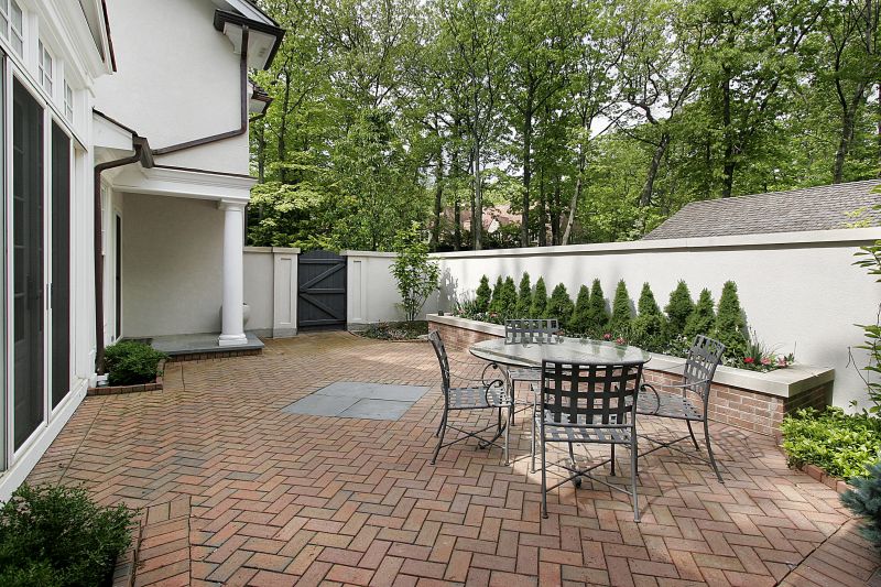 Brick Hardscape Repair in Ames, IA