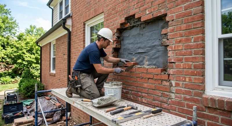 Brick Masonry Repair in Boone, IA