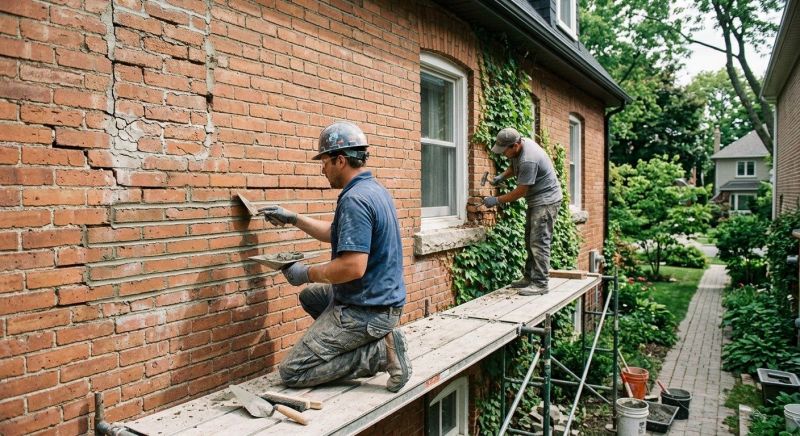 Brick Masonry Repair in Colo, IA