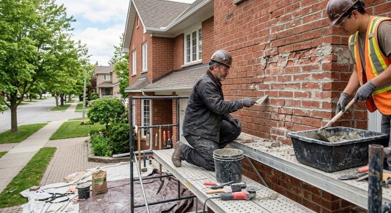 Brick Masonry Repair in Granger, IA