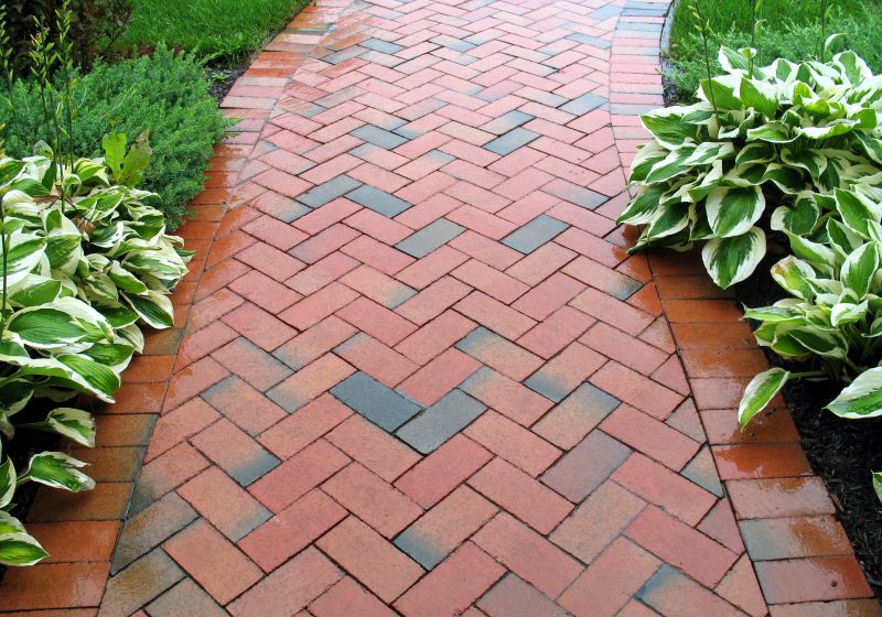 Brick Pathway Repair in Ames, IA
