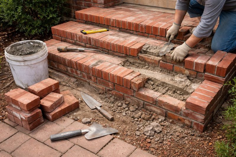 Brick Repair in Ankeny, IA