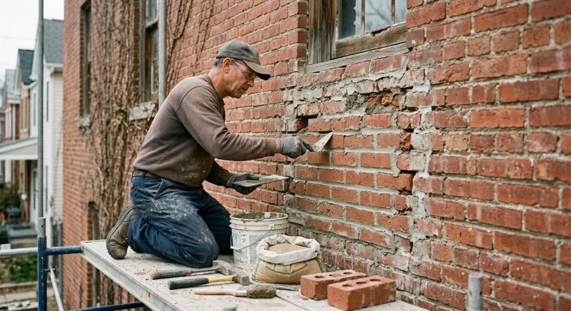 Brick Repair in Granger, IA
