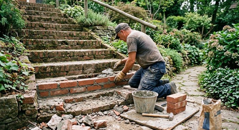 Brick Repair in Grimes, IA