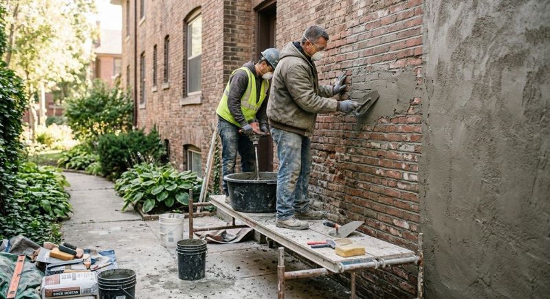 Brick Repair in Grimes, IA
