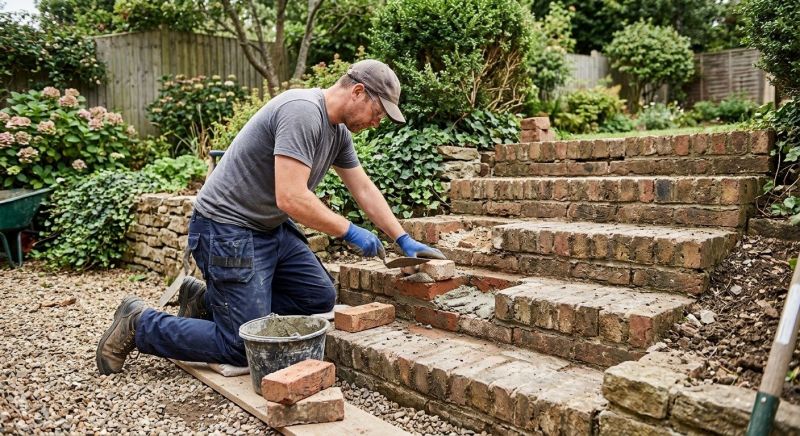 Brick Repair in Johnston, IA
