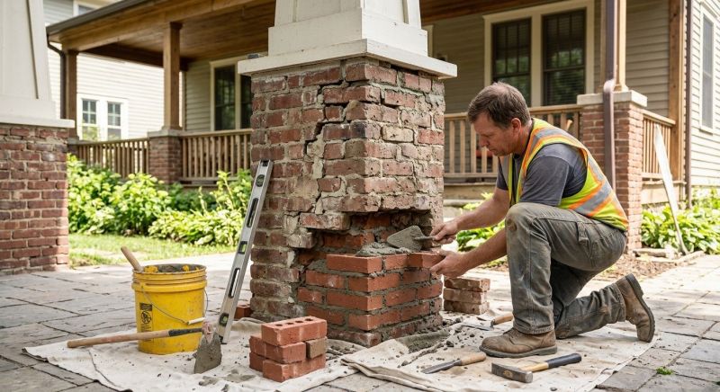 Brick Restoration in Ankeny, IA