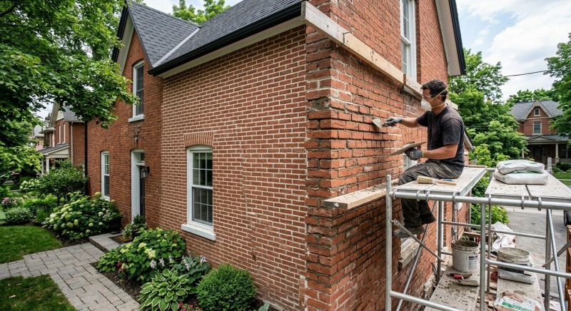 Brick Restoration in Ames, IA