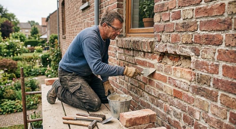 Brick Stairs Repair in Boone, IA