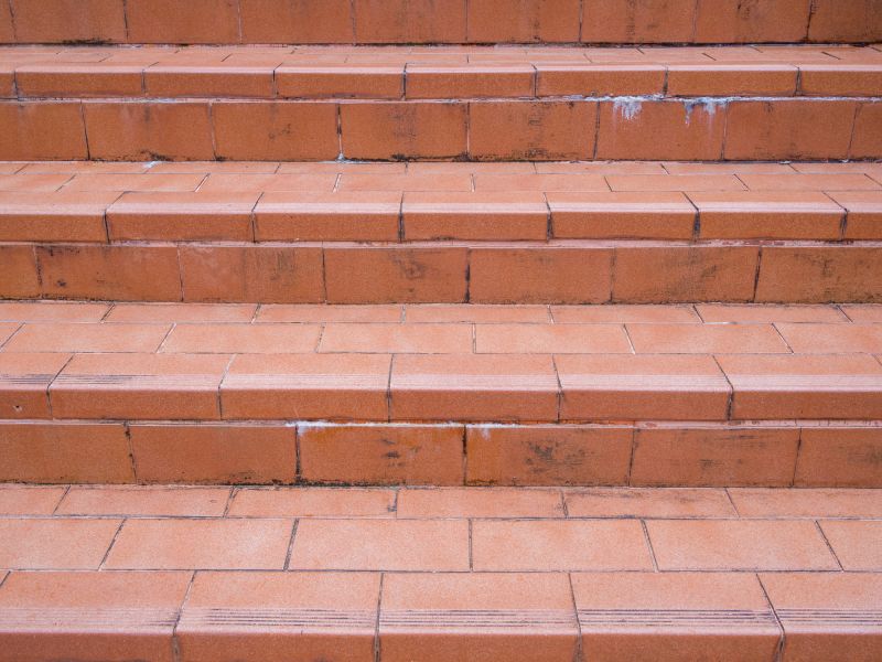 Brick Steps Repair in Ames, IA