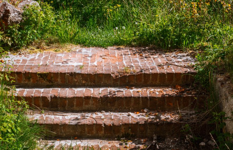 Brick Steps Repair in Ames, IA