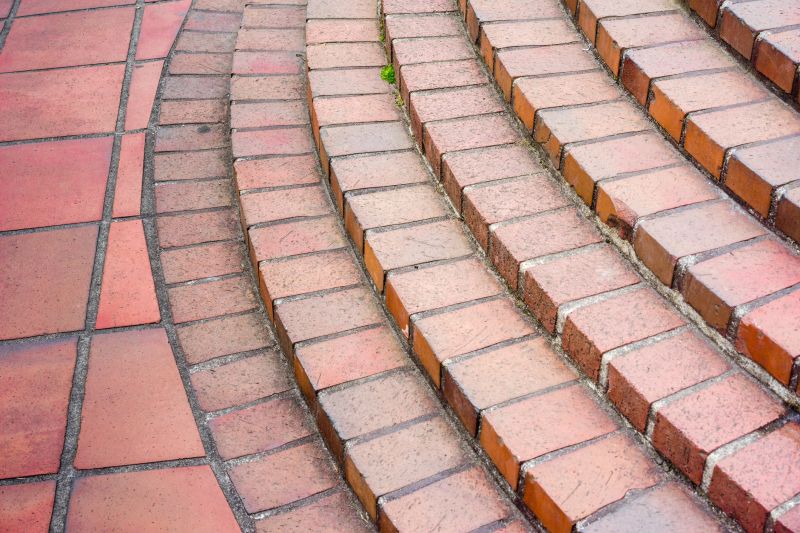 Brick Steps Repair in Ames, IA