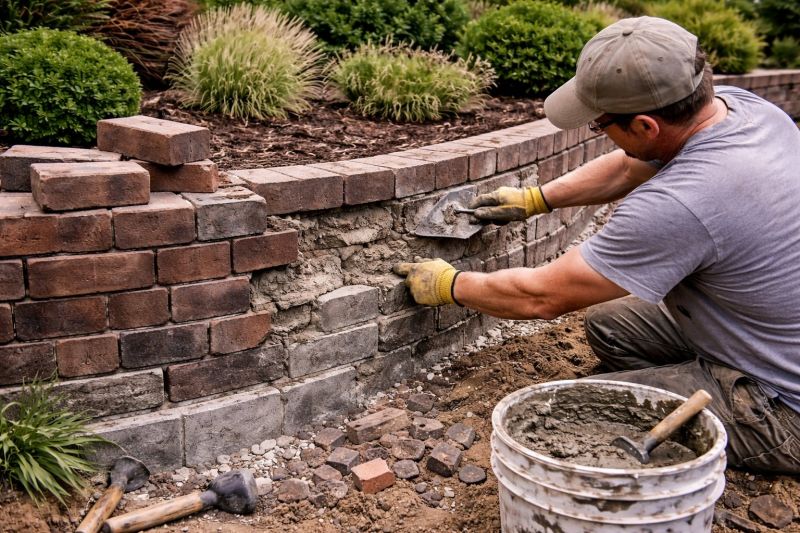 Brick Wall Repair in Ankeny, IA