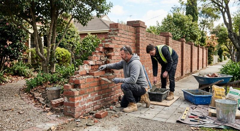 Brick Wall Repair in Ankeny, IA