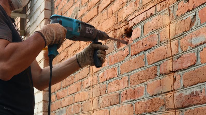 Brick Wall Repair in Boone, IA