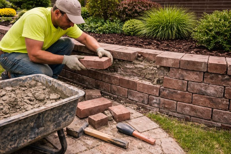 Brick Wall Repair in Colo, IA