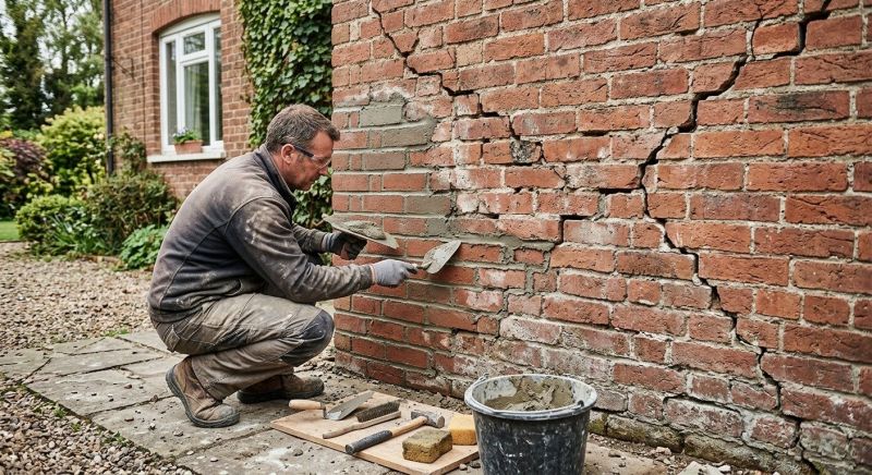 Brick Wall Repair in Granger, IA