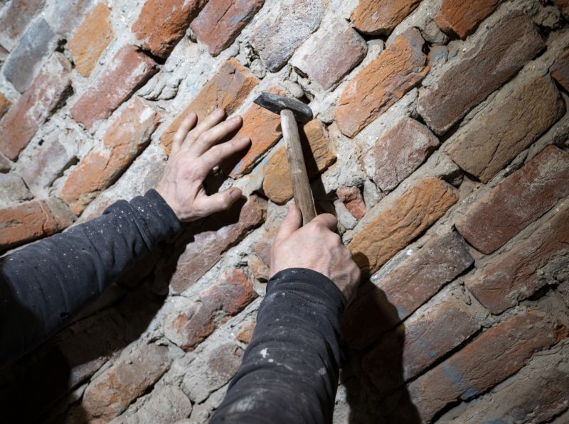 Brick Wall Repair in Granger, IA