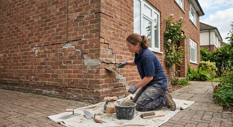 Brick Wall Repair in Nevada, IA