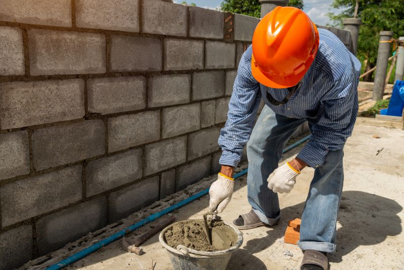 Cement Block Repair in Ames, IA