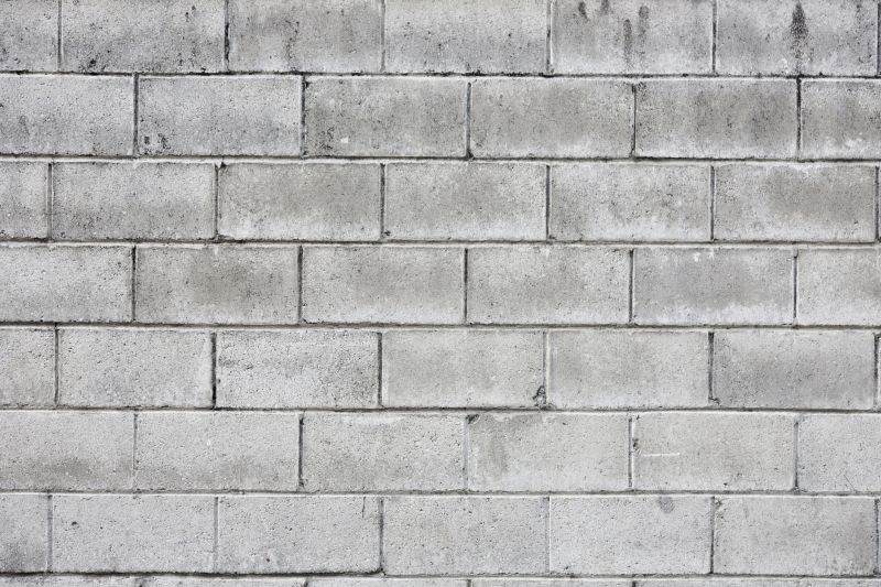 Cinder Block Wall Repair in Grimes, IA