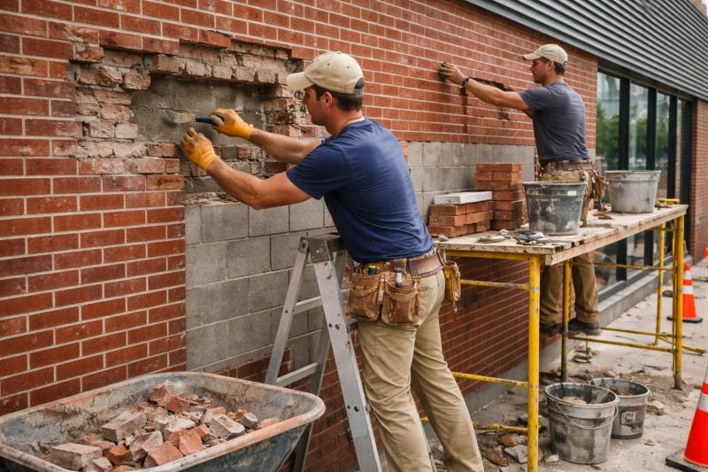 Commercial Masonry Repair in Ankeny, IA