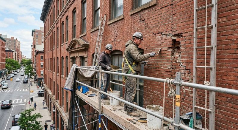 Commercial Masonry Repair in Granger, IA