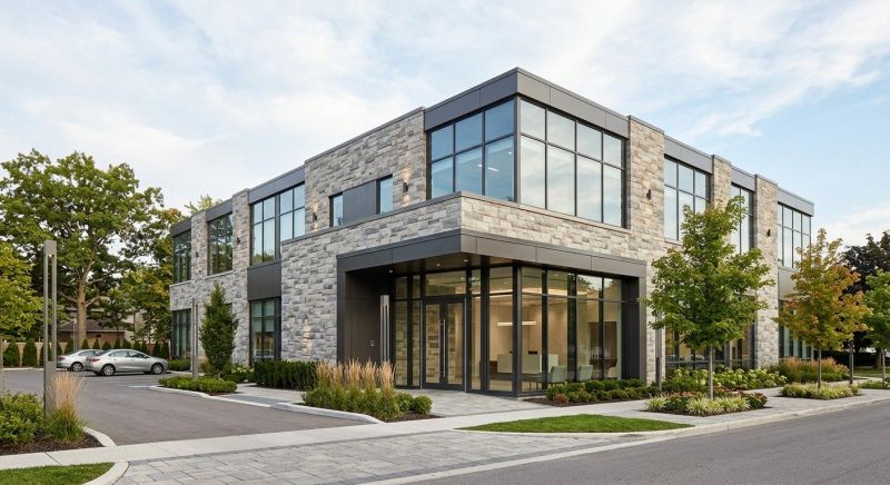 Commercial Stone Masonry in Ankeny, IA