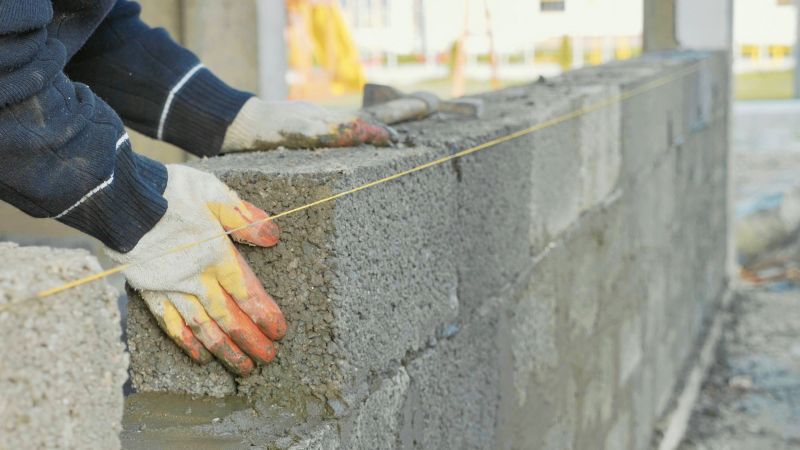 Concrete Block Repair in Ankeny, IA
