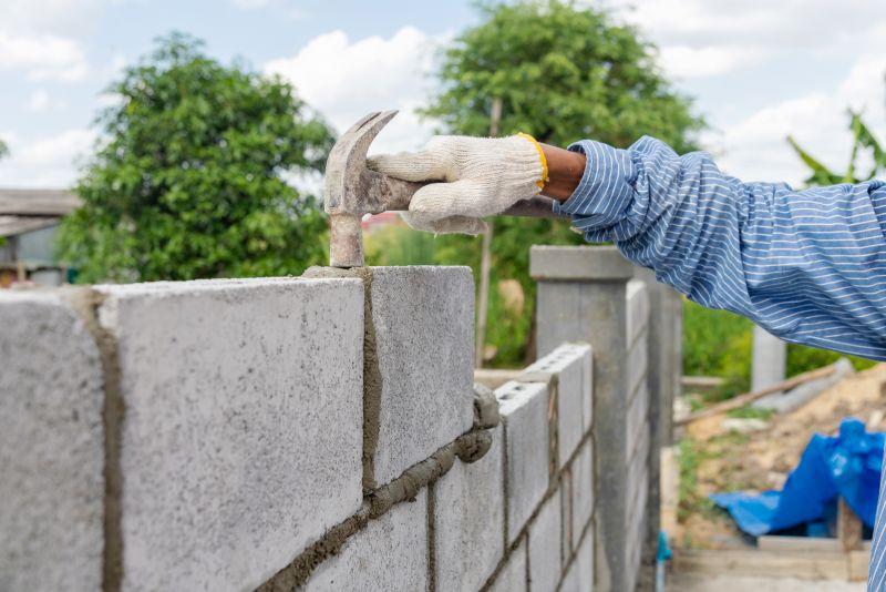 Concrete Block Repair in Colo, IA