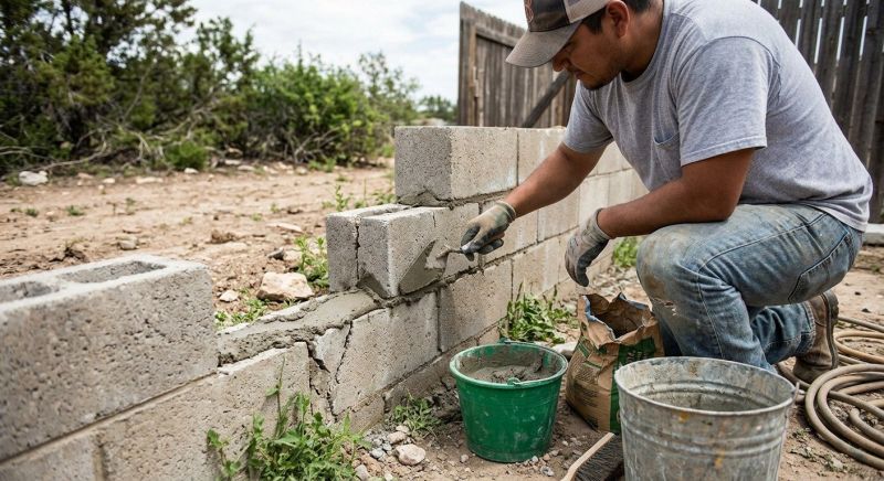 Concrete Block Repair in Grimes, IA