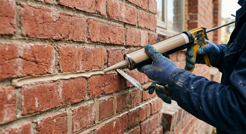 Masonry Caulking in Ames, IA