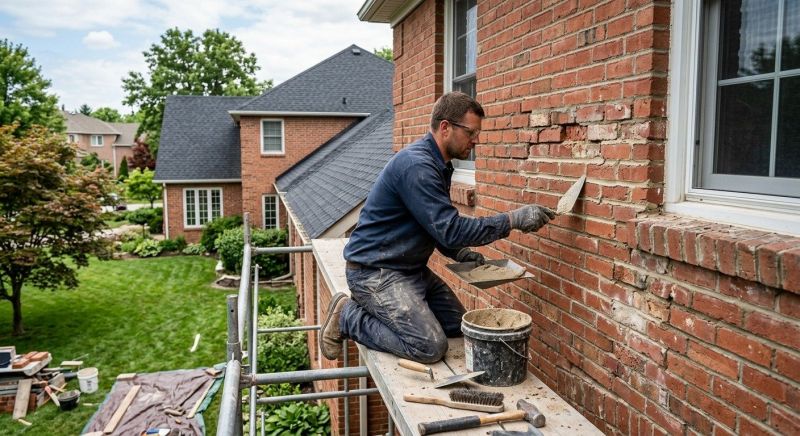 Masonry Repair in Ankeny, IA