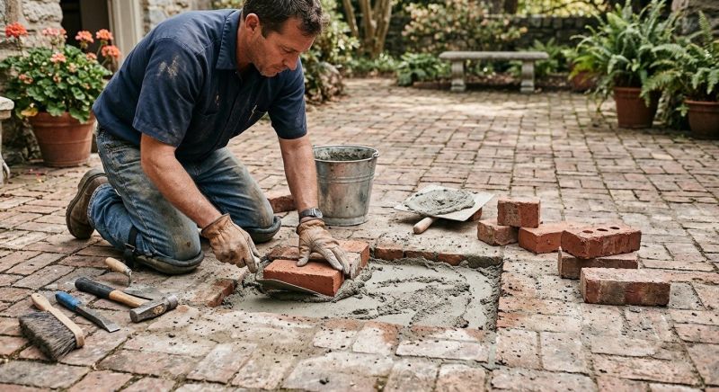 Masonry Repair in Colo, IA