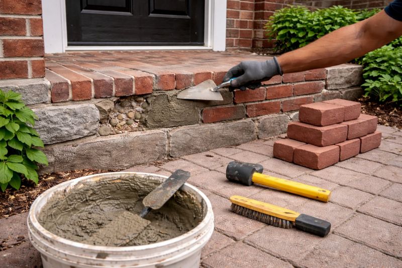 Masonry Repair in Grimes, IA