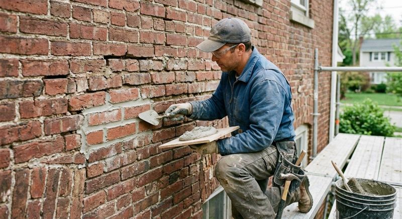 Masonry Repair in Madrid, IA