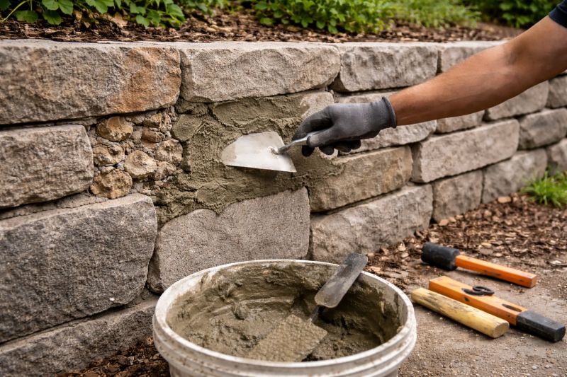 Retaining Wall Repair in Boone, IA