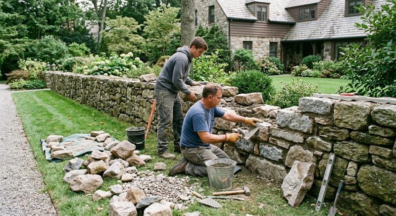 Retaining Wall Repair in Madrid, IA