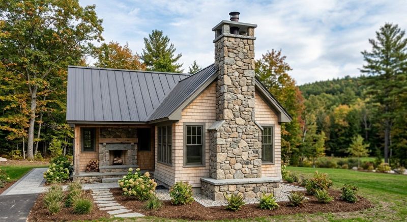 Stone Chimney Installation in Boone, IA