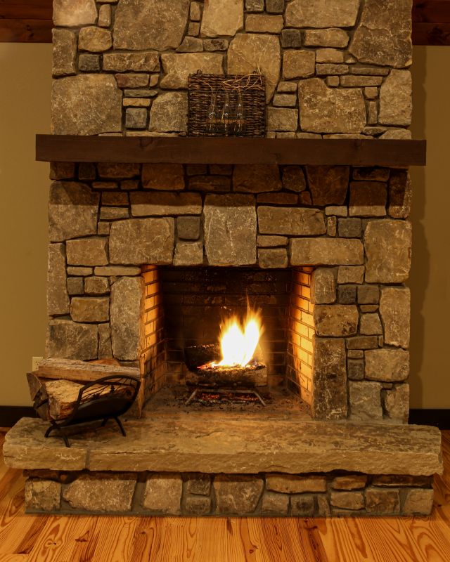Stone Chimney Installation in Colo, IA