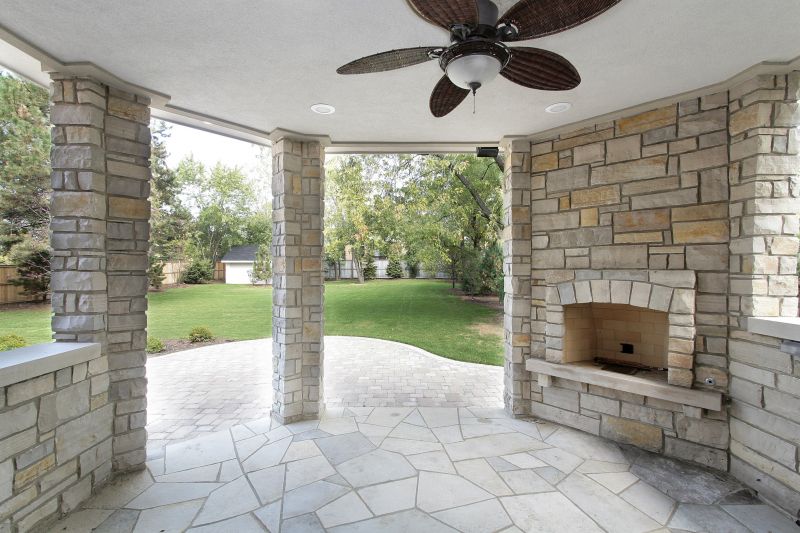 Stone Chimney Installation in Granger, IA