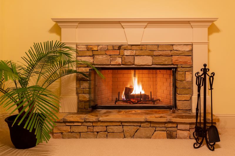 Stone Chimney Installation in Granger, IA